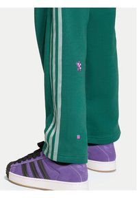 Adidas - adidas Spodnie dresowe Minecraft KE2759 Zielony Loose Fit. Kolor: zielony. Materiał: syntetyk #4