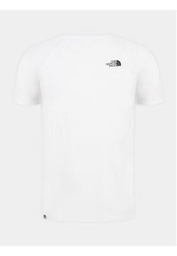 The North Face T-Shirt Redbox NF0A3BQO Biały Regular Fit. Kolor: biały. Materiał: bawełna