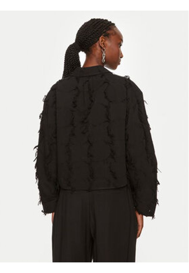 Day Birger et Mikkelsen - DAY BIRGER ÉT MIKKELSEN Bluzka Kenya DAY65243265 Czarny Relaxed Fit. Kolor: czarny. Materiał: bawełna