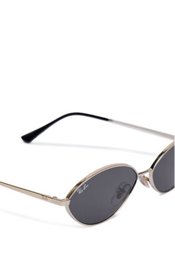 Ray-Ban Okulary przeciwsłoneczne Kai Bio-Based 0RB3757 921387 Złoty. Kolor: złoty