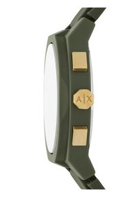 Armani Exchange Zegarek Sync AX4169 Zielony. Kolor: zielony #4