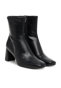 Steve Madden Botki Hurst SM11003498 Czarny. Kolor: czarny. Materiał: skóra #6