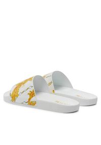 Versace Jeans Couture Klapki 77YA3SQ4 ZS834 Biały. Kolor: biały. Materiał: syntetyk #2