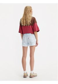 Levi's® Szorty jeansowe 501® 563270313 Niebieski Regular Fit. Kolor: niebieski. Materiał: bawełna, jeans
