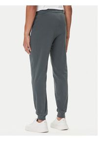 BOSS Spodnie dresowe Mix&Match 50515305 Zielony Regular Fit. Kolor: zielony. Materiał: bawełna