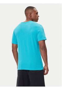 Nike T-Shirt HJ3466 345 Turkusowy Regular Fit. Kolor: turkusowy. Materiał: syntetyk #4