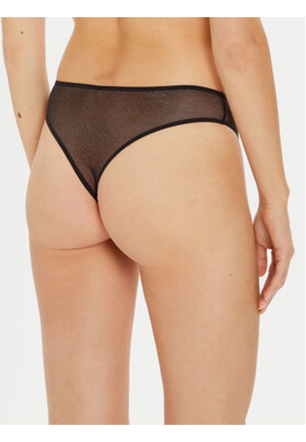 Undress Code Stringi Oh Mon Dieu 730 Czarny. Kolor: czarny. Materiał: syntetyk