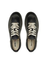 AUTRY Sneakersy AVLMBE02 Czarny. Kolor: czarny. Materiał: skóra #5