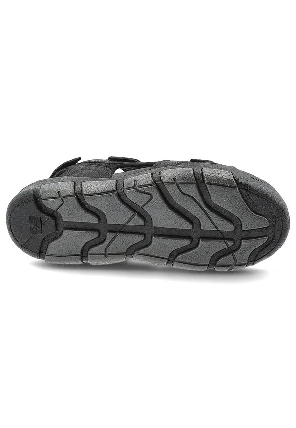 Czarne Sandały Wrangler Sportowe Obuwie Męskie. Okazja: na co dzień. Zapięcie: pasek. Kolor: czarny. Materiał: materiał. Wzór: paski. Sezon: lato. Styl: sportowy