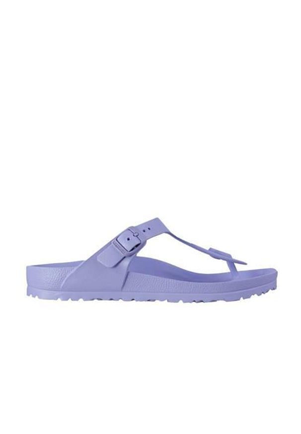 Japonki damskie Birkenstock Gizeh Essentials Eva. Kolor: fioletowy. Materiał: materiał, syntetyk