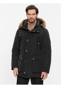 BOSS - Boss Kurtka puchowa Dadico 50499371 Czarny Regular Fit. Kolor: czarny. Materiał: syntetyk #1