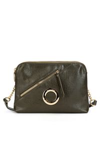 Monnari Torebka TORIMP0-24J-BAG4790-K008D000-R00 Zielony. Kolor: zielony. Materiał: skórzane