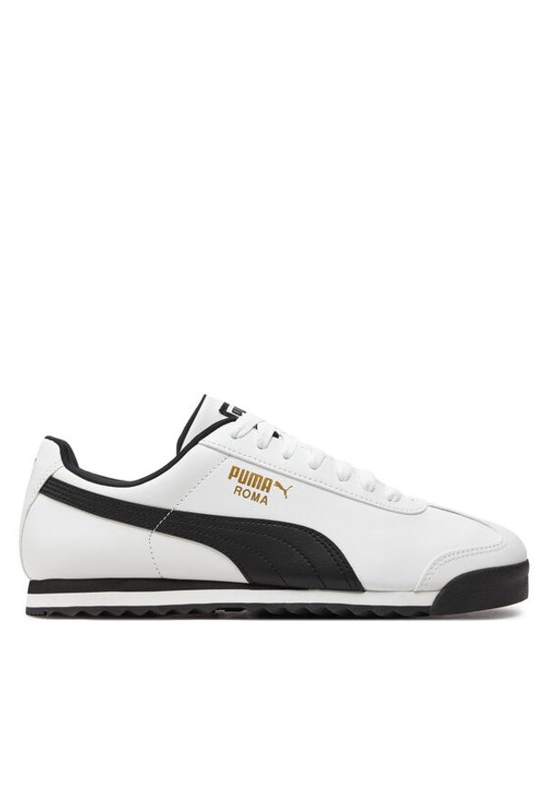 Puma Sneakersy Roma Basic 353572 04 Biały. Kolor: biały. Materiał: skóra