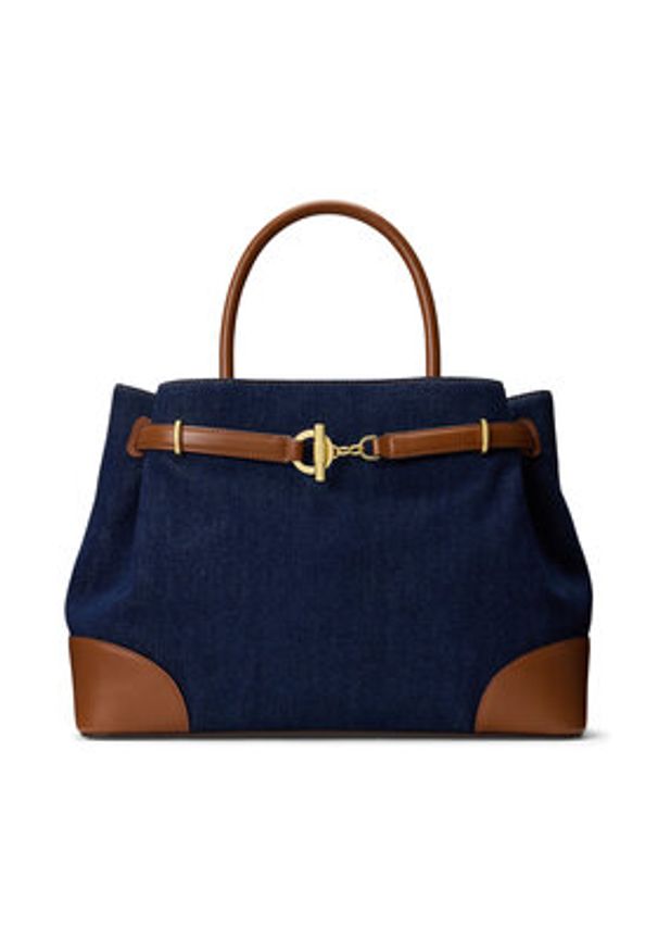 Lauren Ralph Lauren - LAUREN RALPH LAUREN Torebka 431P04295001 Granatowy. Kolor: niebieski
