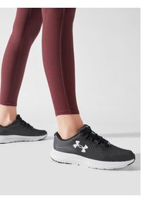 Under Armour Buty do biegania Ua W Charged Impulse 3 3025427-001 Czarny. Kolor: czarny. Materiał: materiał