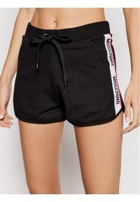 Moschino Underwear & Swim - MOSCHINO Underwear & Swim Szorty sportowe 4312 9020 Czarny Regular Fit. Kolor: czarny #1