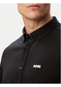 BOSS Koszula ST Motion 50555946 Czarny Regular Fit. Kolor: czarny. Materiał: bawełna #3