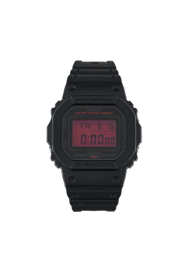 G-Shock Zegarek DW-5600BBR-1ER Czarny. Kolor: czarny