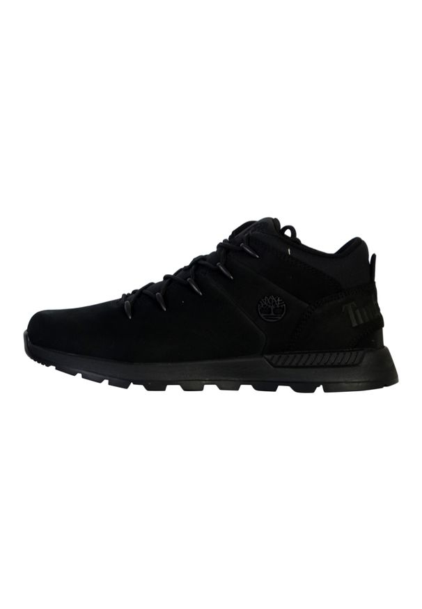 Buty trekkingowe dla dzieci Timberland Sprint Trekker Mid. Zapięcie: sznurówki. Kolor: wielokolorowy. Materiał: skóra, materiał. Szerokość cholewki: normalna. Sport: bieganie