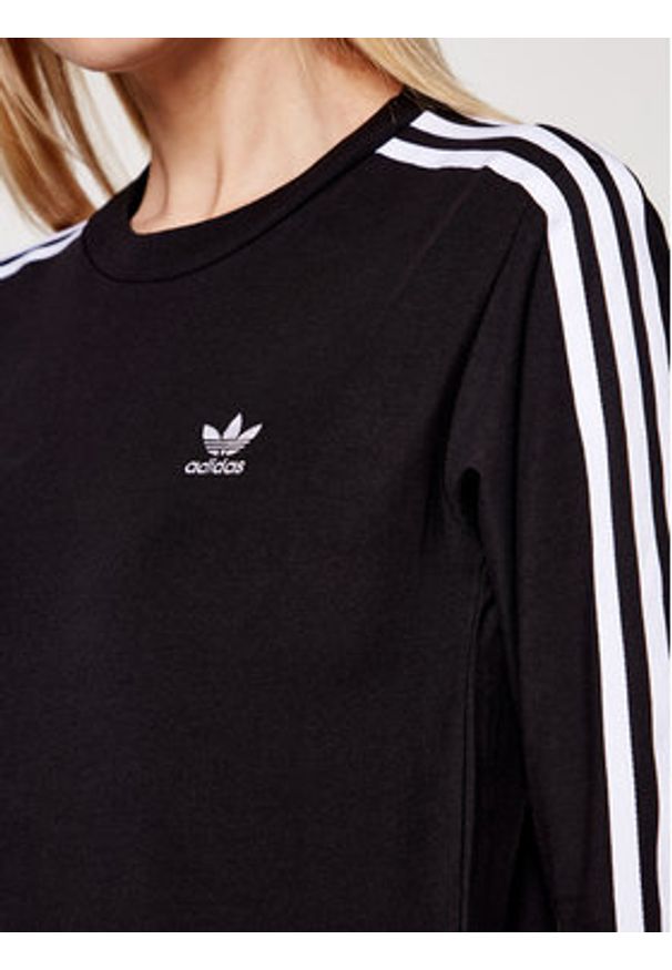 Adidas - adidas Bluzka adicolor Classics GN2911 Czarny Standard Fit. Kolor: czarny. Materiał: bawełna