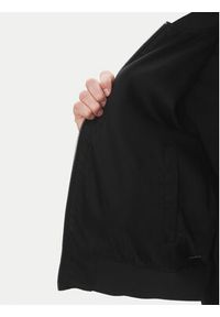 Armani Exchange Kurtka bomber XM000390 AF13170 FC039 Czarny Regular Fit. Kolor: czarny. Materiał: lyocell #3