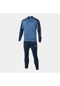 Dres Joma Eco Championship. Kolor: niebieski. Materiał: dresówka. Sport: piłka nożna #1