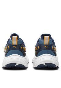 Puma Sneakersy Morphic Techie Jr 396621 05 Niebieski. Kolor: niebieski. Materiał: materiał #4