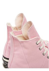 Converse Trampki Chuck 70 Plus A04366C Różowy. Kolor: różowy. Materiał: materiał #5