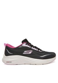 skechers - Skechers Sneakersy 150028/BKMT Czarny. Kolor: czarny. Materiał: materiał #1