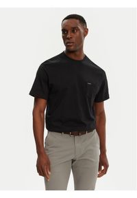 Guess Jeans T-Shirt M5RI74 K8FQ4 Czarny Regular Fit. Kolor: czarny. Materiał: bawełna #1