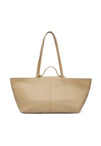 Patrizia Pepe Torebka 8B0289/L178-B862 Beżowy. Kolor: beżowy. Materiał: skórzane #4