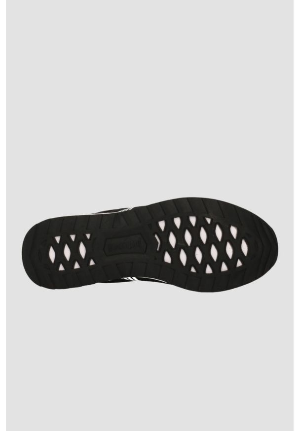 Just Cavalli - JUST CAVALLI Czarne sneakersy Fondo Action Basic, Rozmiar 43. Kolor: czarny
