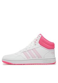 Adidas - adidas Sneakersy Hoops IF2722 Biały. Kolor: biały. Materiał: materiał #5
