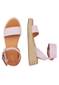 DeeZee Espadryle QS276-1 Fioletowy. Kolor: fioletowy. Materiał: syntetyk, materiał #4