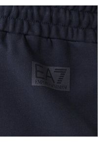 EA7 Emporio Armani Szorty sportowe 7M001491 AF17787 UB102 Granatowy Regular Fit. Kolor: niebieski. Materiał: bawełna. Styl: sportowy #3