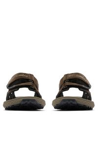 columbia - Columbia Sandały Konos™ Hiker 2-Strap 2121561 Brązowy. Kolor: brązowy. Materiał: skóra, zamsz #2