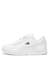 Lacoste Sneakersy T-Clip 747SFA0060 Biały. Kolor: biały #3