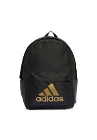 Adidas - adidas Plecak Classic Badge of Sport Backpack IL5812 Czarny. Kolor: czarny. Materiał: materiał. Styl: sportowy #1