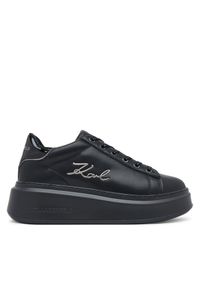 Karl Lagerfeld - Sneakersy KARL LAGERFELD. Kolor: czarny