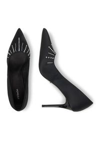DeeZee Szpilki CEO-CD24-205 Czarny. Kolor: czarny. Materiał: materiał. Obcas: na szpilce #5