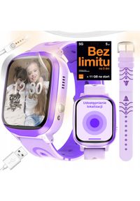 KidWatch - SMARTWATCH ZEGAREK DLA DZIECI TELEFON ROZMOWY POLSKIE MENU GPS. Rodzaj zegarka: smartwatch
