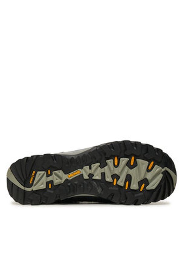 MEINDL - Meindl Trekkingi Salo Mid GTX Gore-Tex 5572/35 Khaki. Kolor: brązowy. Materiał: zamsz, skóra. Technologia: Gore-Tex. Sport: turystyka piesza