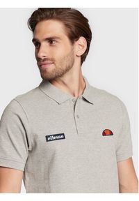 Ellesse Polo Montura SHS04475 Szary Regular Fit. Typ kołnierza: polo. Kolor: szary. Materiał: bawełna #4