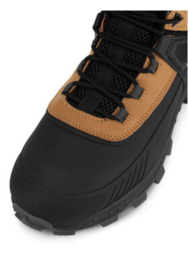 Hunter Trekkingi AWW EVERGREEN SNOW HIKER WP Brązowy. Kolor: brązowy. Materiał: materiał. Sport: turystyka piesza