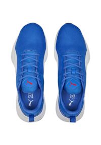 Puma - Buty do biegania męskie PUMA Flyer Runner Mesh. Kolor: wielokolorowy, niebieski. Materiał: mesh