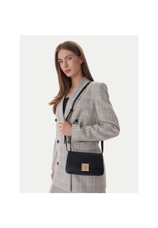 Torebka Armani Exchange. Kolor: czarny