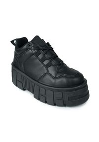 Altercore sneakersy Nissa kolor czarny. Nosek buta: okrągły. Zapięcie: sznurówki. Kolor: czarny. Obcas: na platformie #3
