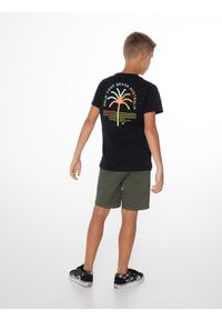 Protest - Spodenki dziecięce PROTEST LOWELL JR short. Kolor: zielony. Styl: sportowy. Sport: turystyka piesza