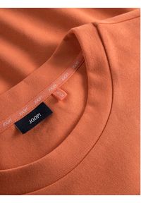 JOOP! T-Shirt 30041686 Pomarańczowy Loose Fit. Kolor: pomarańczowy. Materiał: bawełna, syntetyk #4