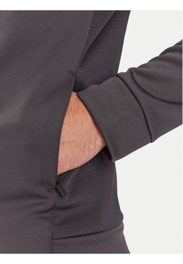 Helly Hansen Bluza 30229 Szary Regular Fit. Kolor: szary. Materiał: syntetyk